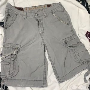 Light gray short